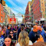 ニューヨーク リトルイタリーのサンジェナーロ祭りの楽しい映像！グルメ パレードなど大賑わいのイタリア祭 動画で紹介