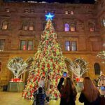 ニューヨーク パレスホテルの美しいクリスマスツリー Lotte New York Palace Hotel