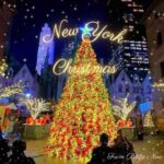 ニューヨークのクリスマスの楽しい映像！美しいクリスマスツリーとイルミネーション巡り2023 動画で紹介