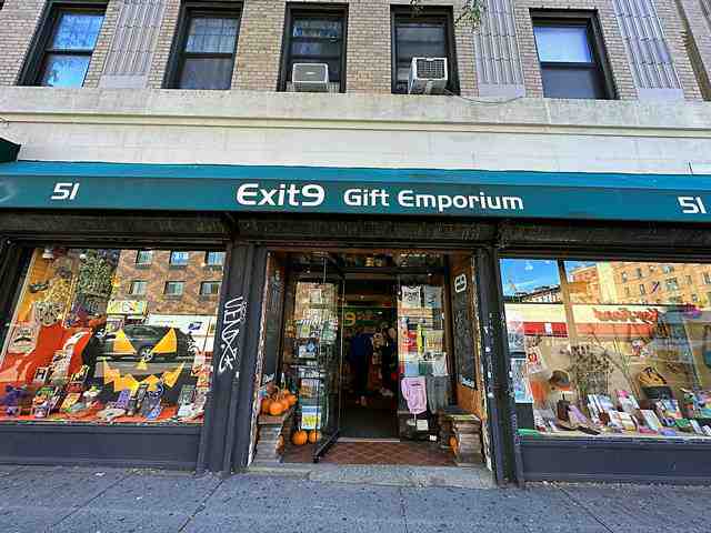 ニューヨーク イーストビレッジの雑貨屋さん Exit9 Gift