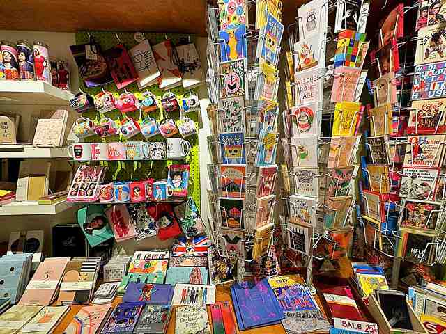 ニューヨーク イーストビレッジの雑貨屋さん Exit9 Gift