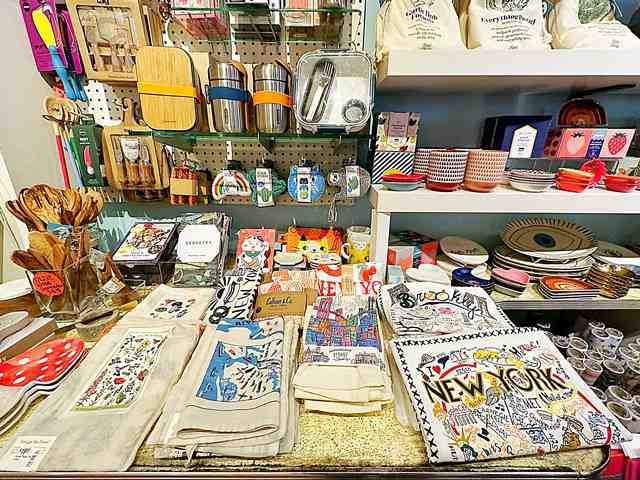 ニューヨーク イーストビレッジの雑貨屋さん Exit9 Gift