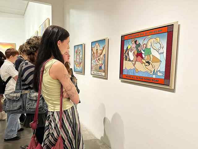 ニューミュージアム ジュディシカゴ特別展！フェミニストアートで有名