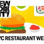 レストランウィーク NYC 2024 有名レストランをお得に楽しもう！