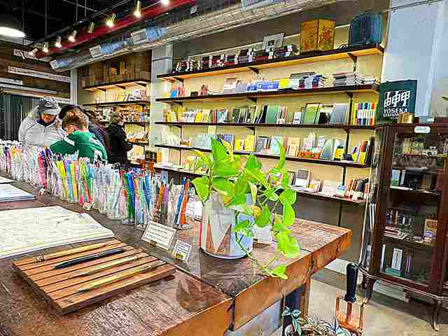 ブルックリンのグリーンポイントの人気文房具屋さん Yoseka Stationery