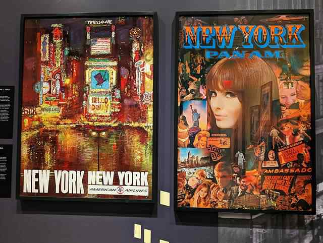 ニューヨークの旅行ポスター特別展 ポスターハウス Wonder City of the 