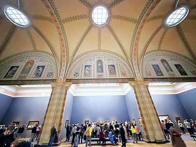 アムステルダム国立美術館の見どころ 回り方 レンブラント フェル