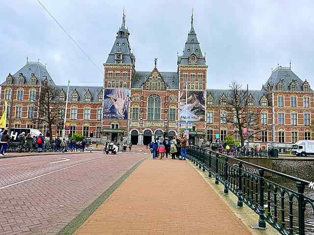 アムステルダム国立美術館の見どころ 回り方 レンブラント フェル