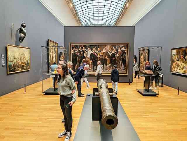 アムステルダム国立美術館の見どころ 回り方 レンブラント フェル