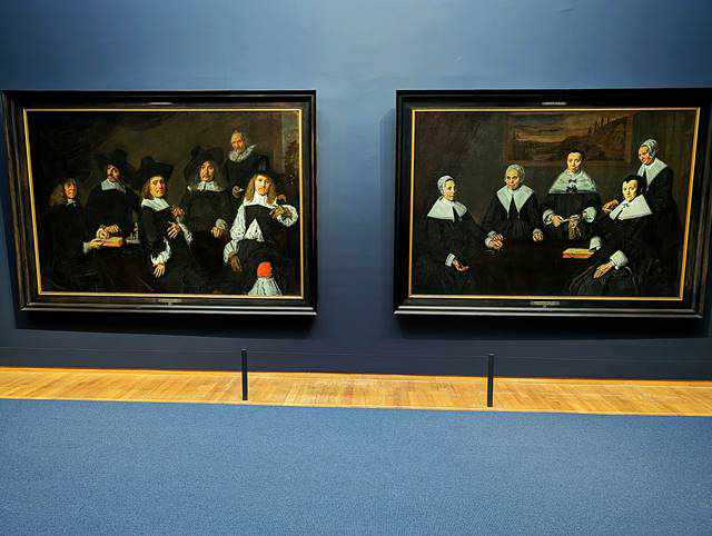 フランスハルス特別展 アムステルダム国立美術館！生き生きとした