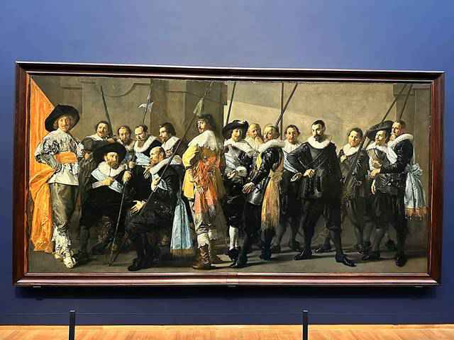 フランスハルス特別展 アムステルダム国立美術館！生き生きとした