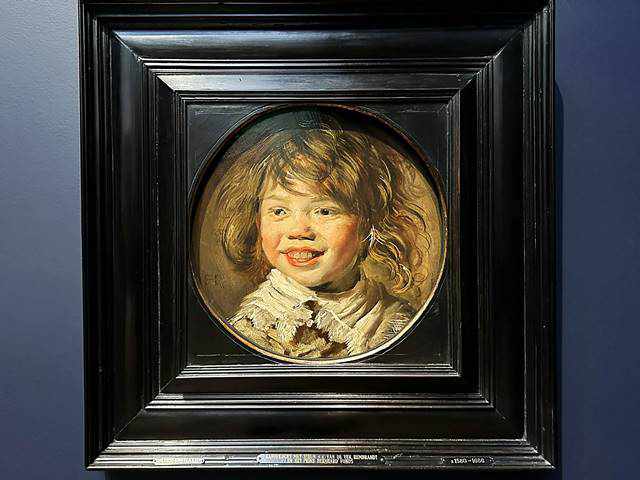 フランスハルス特別展 アムステルダム国立美術館！生き生きとした