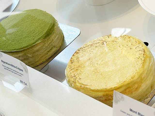 ニューヨーク生まれのミルクレープケーキ Lady M 限定ローズミル
