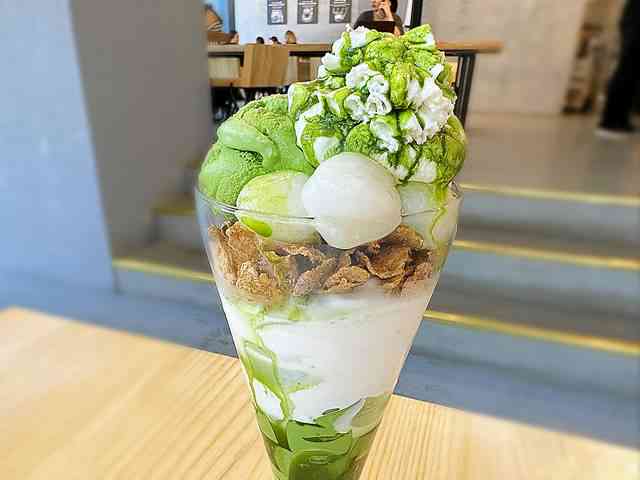 ニューヨークで抹茶パフェ！Nana's Green Tea 日本のスイーツが大人気