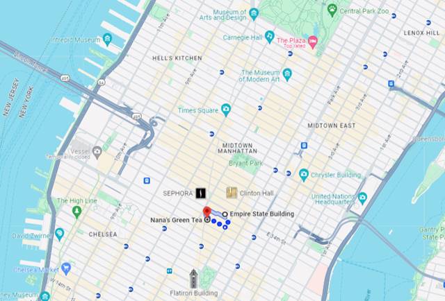 ニューヨークで抹茶パフェ！Nana's Green Tea 日本のスイーツが大人気