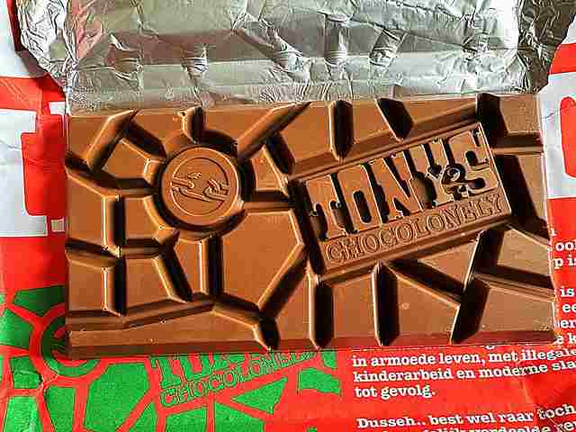 トニーズチョコレート アメリカで買える！オランダの人気チョコレート