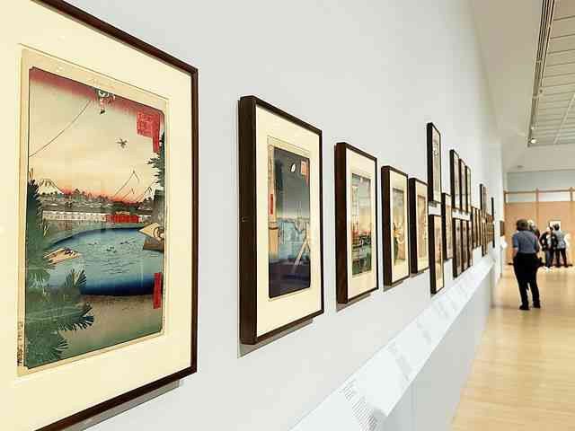 ブルックリン美術館 歌川広重『名所江戸百景』圧巻の浮世絵特別展 開催 