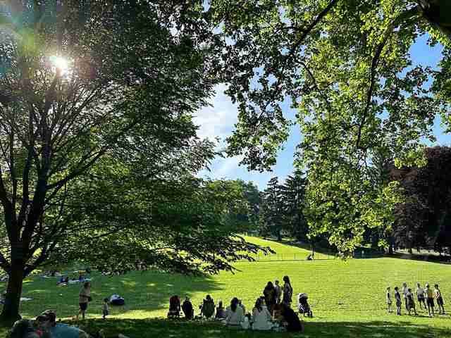 よみがえるセントラルパーク 楽しい夏がやってきた！セントラルパーク ニューヨークの大