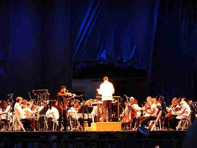 セントラルパークの夏の人気イベント！ニューヨークフィル 野外