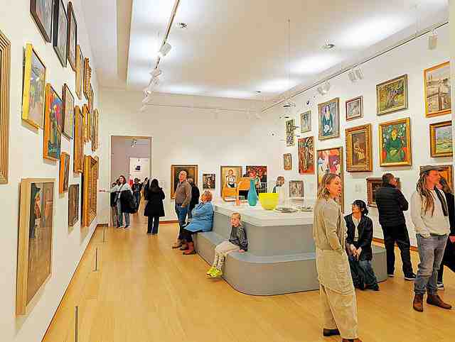 アムステルダム市立美術館の見どころ 近現代アートの有名作品が