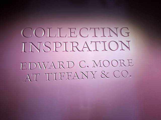 ティファニー展 エドワードムーア きらめくシルバーコレクション特別展