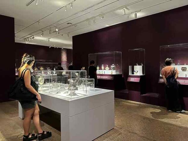 美品 ティファニー ギャラリー シルバー ブラック Tiffany  