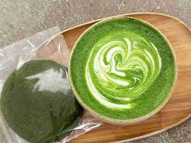 ニューヨークの美味しい抹茶カフェ Kettl ブルックリン グリーン