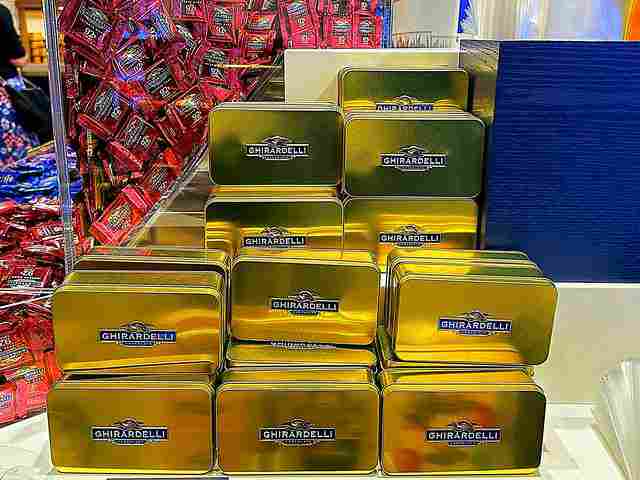 アメリカの人気チョコレート屋さん ギラデリ Ghirardelli エンパイア