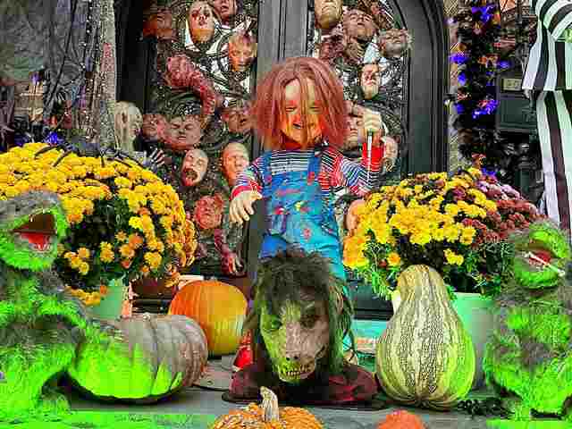 ブルックリン ベイリッジとダイカーハイツの怖楽しい豪華ハロウィン