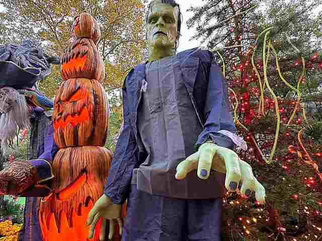 ブルックリン ベイリッジとダイカーハイツの怖楽しい豪華ハロウィン