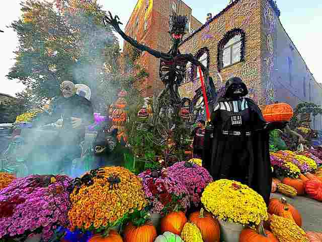 ブルックリン ベイリッジとダイカーハイツの怖楽しい豪華ハロウィン