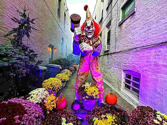 ブルックリン ベイリッジとダイカーハイツの怖楽しい豪華ハロウィン