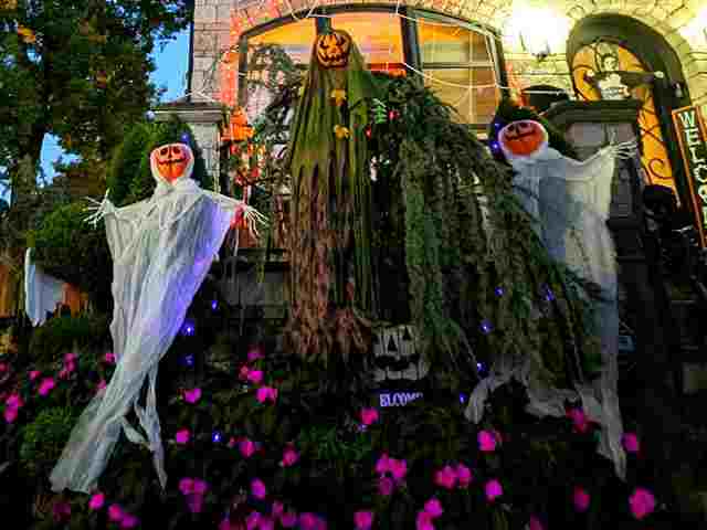 ブルックリン ベイリッジとダイカーハイツの怖楽しい豪華ハロウィン