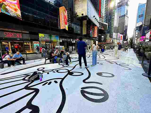 THE GREAT CITIES アートブックシリーズ TIME The outstanding city of lights'' Times square New York Art