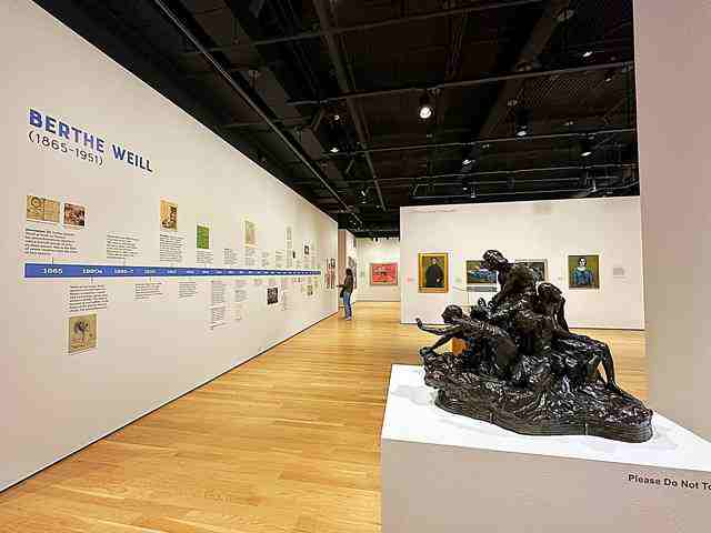 ニューヨーク大学のグレイ美術館 Grey Art Museum ピカソ マティスらを