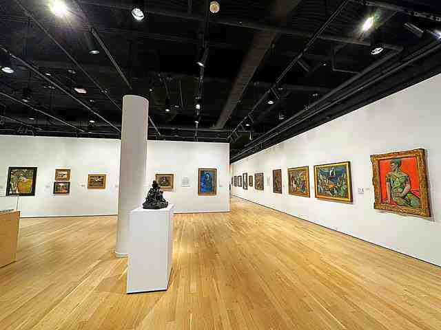 ニューヨーク大学のグレイ美術館 Grey Art Museum ピカソ