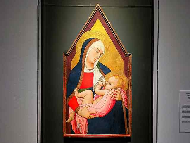 メトロポリタン美術館 シエナ派の荘厳な特別展 ドゥッチョ