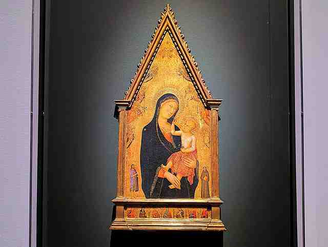 メトロポリタン美術館 シエナ派の荘厳な特別展 ドゥッチョ
