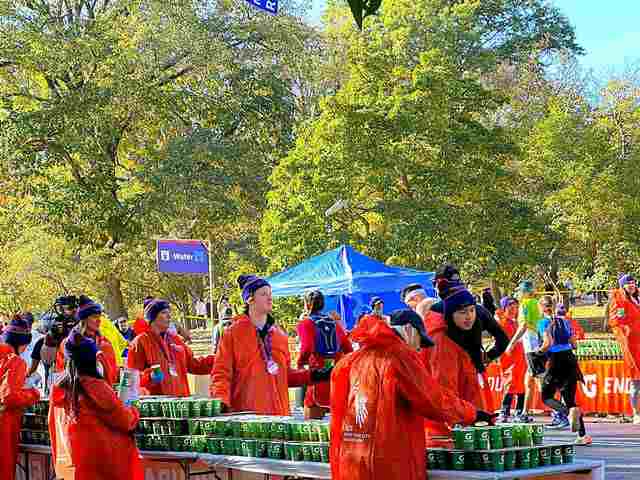 ニューヨークシティマラソン！大歓声で大盛り上がりのセントラルパーク
