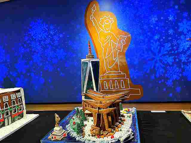 感動！ジンジャーブレッドハウス ニューヨーク博物館の