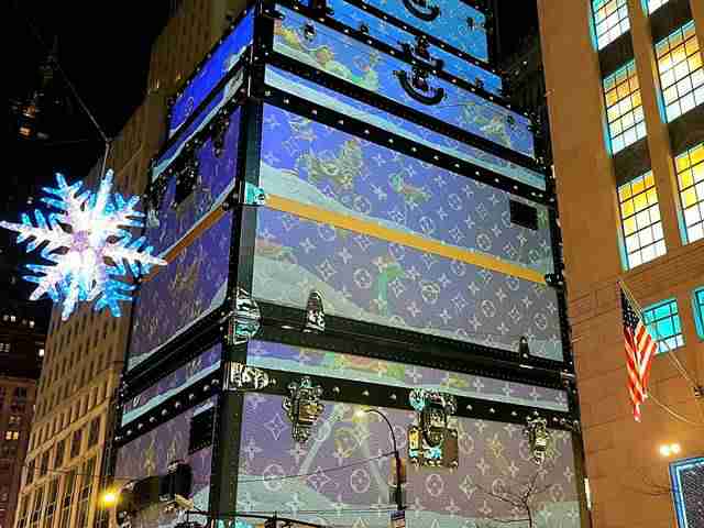 LOUIS VUITTON クリスマスオーナメント5点 ルイヴィトン オーナメント 2022 アドベントカレンダー 数量限定