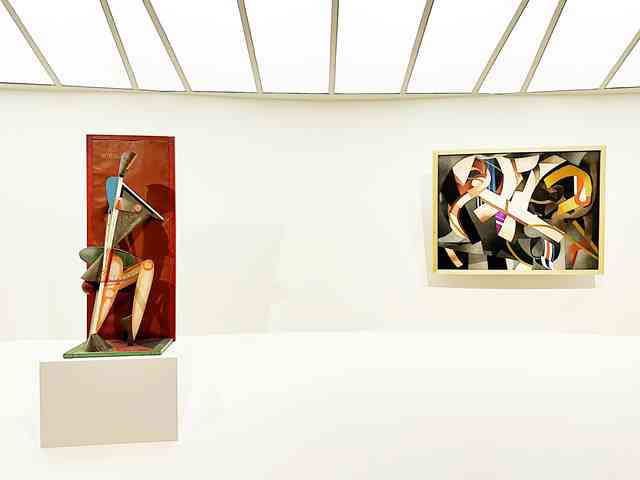 グッゲンハイム美術館 オルフィスム特別展 ドローネー クプカら100年前