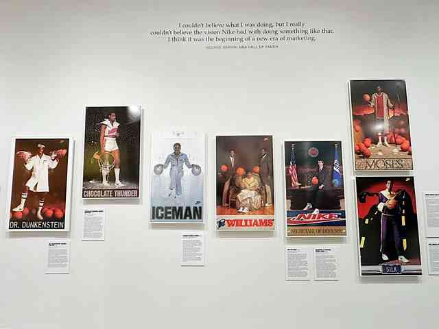 ポスターハウス ニューヨーク Nike ビンテージポスター特別展 開催中