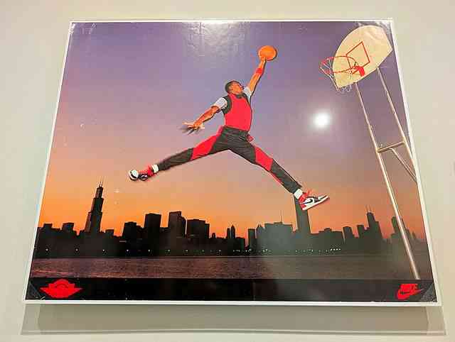 ポスターハウス ニューヨーク Nike ビンテージポスター特別展 開催中