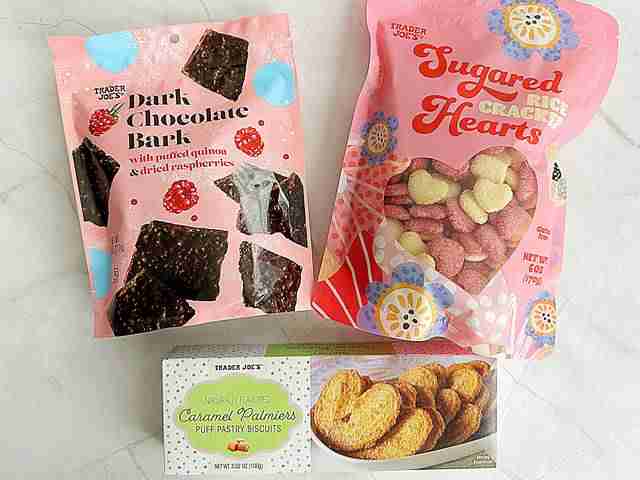 トレーダージョーズ 冬の新商品 バレンタインスイーツ Trader Joe's