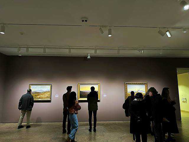 メトロポリタン美術館 ドイツ ロマン主義 カスパー・ダーヴィト