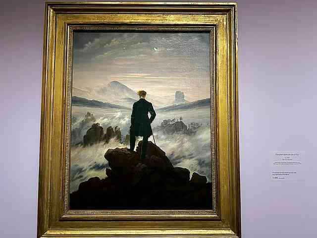 Caspar David Friedrich　カスパー・ダーヴィト・フリードリヒ ファイル:Caspar David Friedrich - Das Eismeer - Hamburger