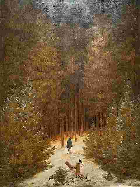 Caspar David Friedrich　カスパー・ダーヴィト・フリードリヒ ファイル:Caspar David Friedrich - Das Eismeer - Hamburger
