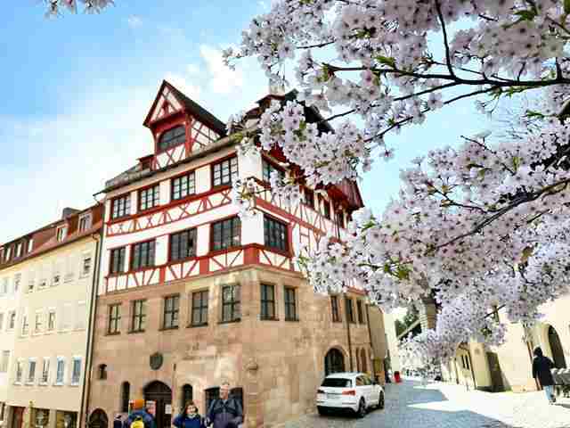 ドイツ ニュルンベルクの旅 ニュルンベルク城 ゲルマン国立博物館と