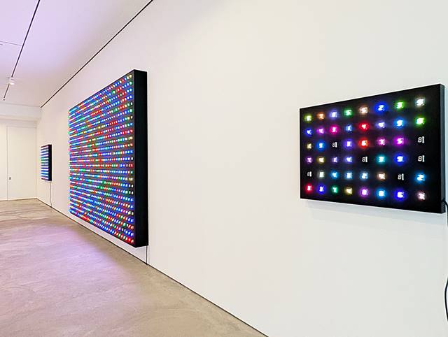 Lisson Gallery ニューヨーク チェルシーにジュリアン・オピーの楽しい